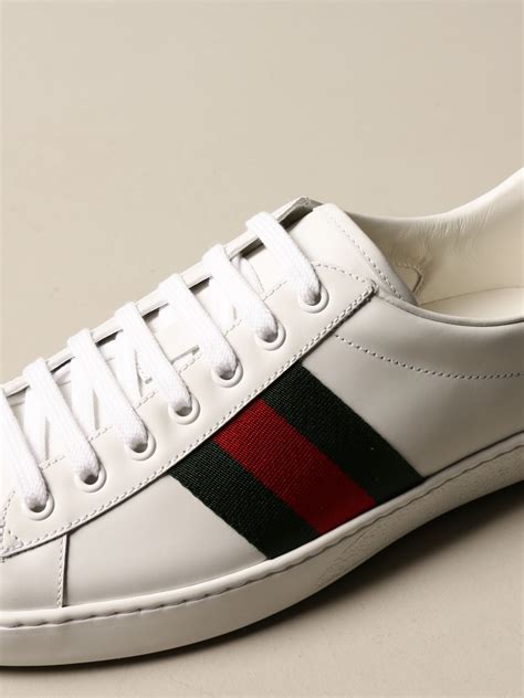 scarpe gucci uomo verdi|gucci sneaker bianco.